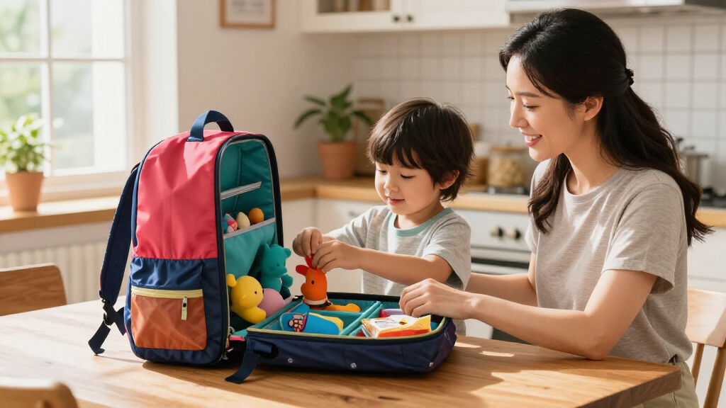 children's backpack organizers