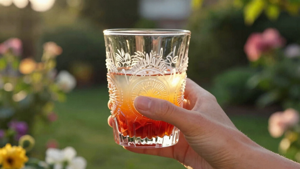 best decorative drinking glasses