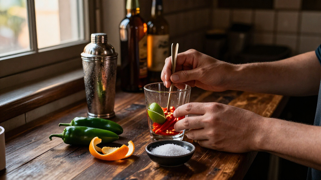 best spicy cocktail ingredients