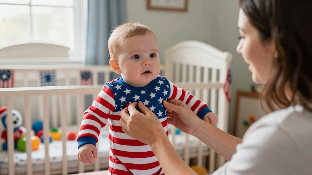 patriotic baby clothes