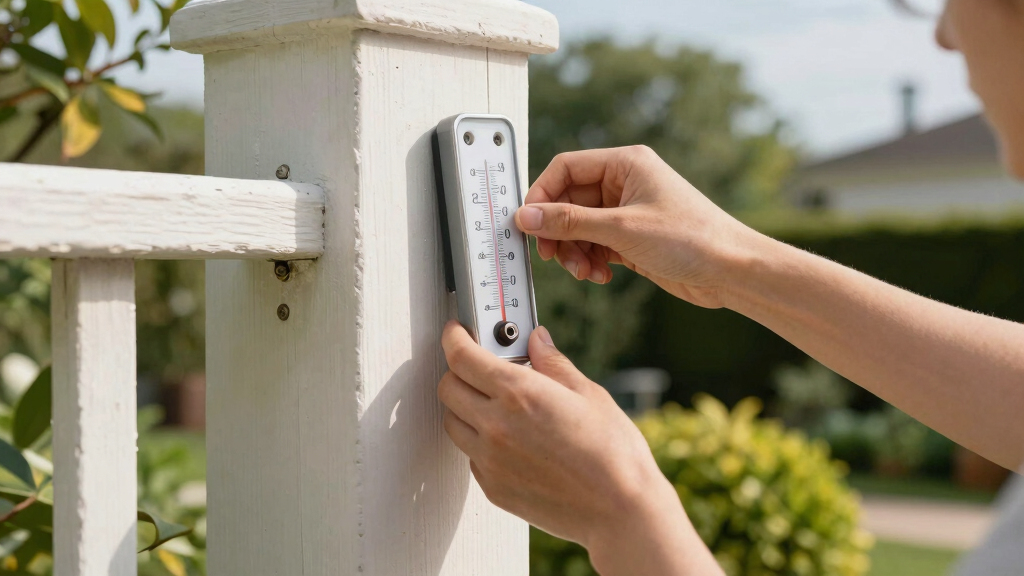 outdoor thermometers for weather checks