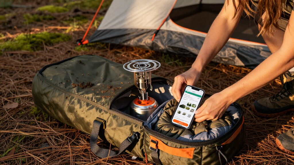 camping gear prime day deals