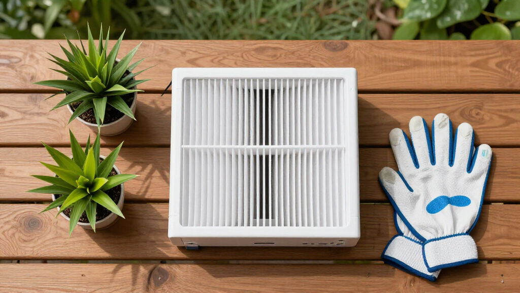 negative air machine with hepa filter