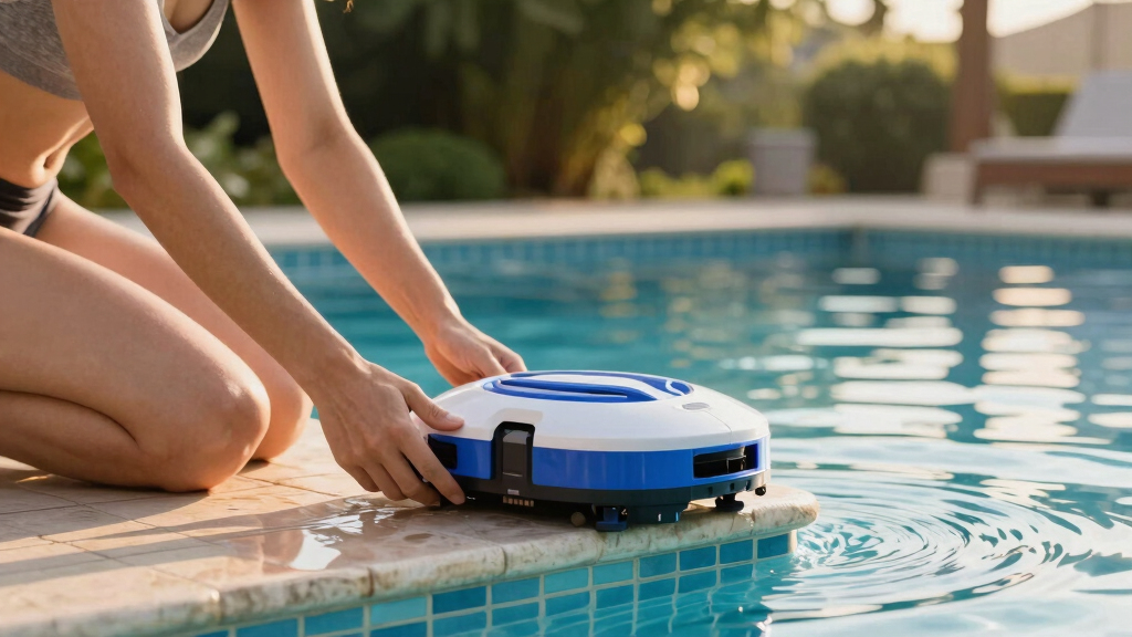 robotic pool cleaners