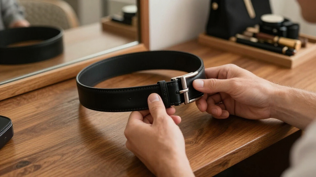 best men's statement belts