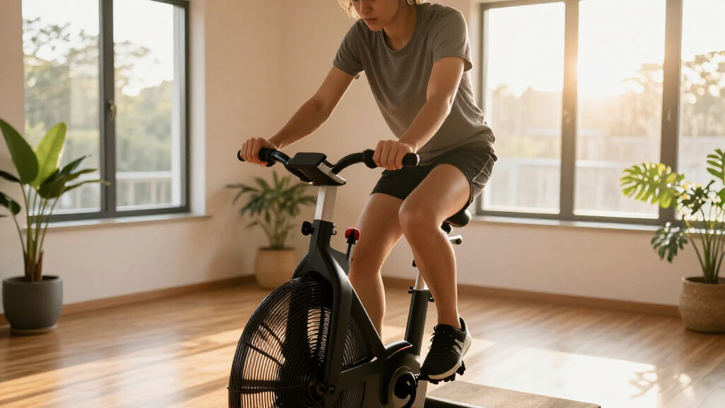 best air bike fan bike for home gym