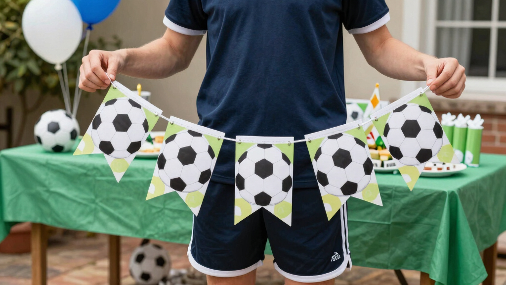 soccer-themed party supplies