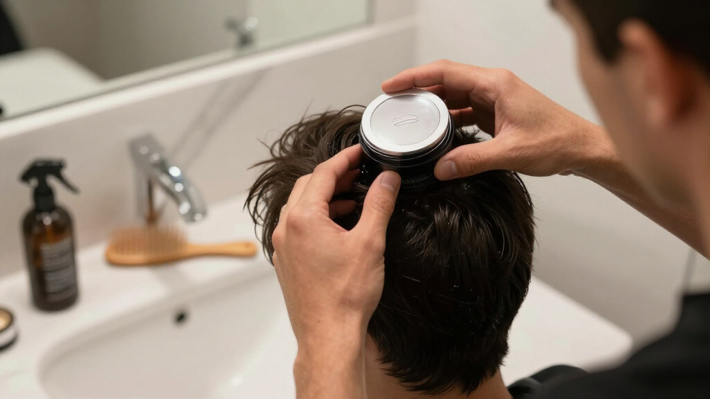 best men's hair styling products