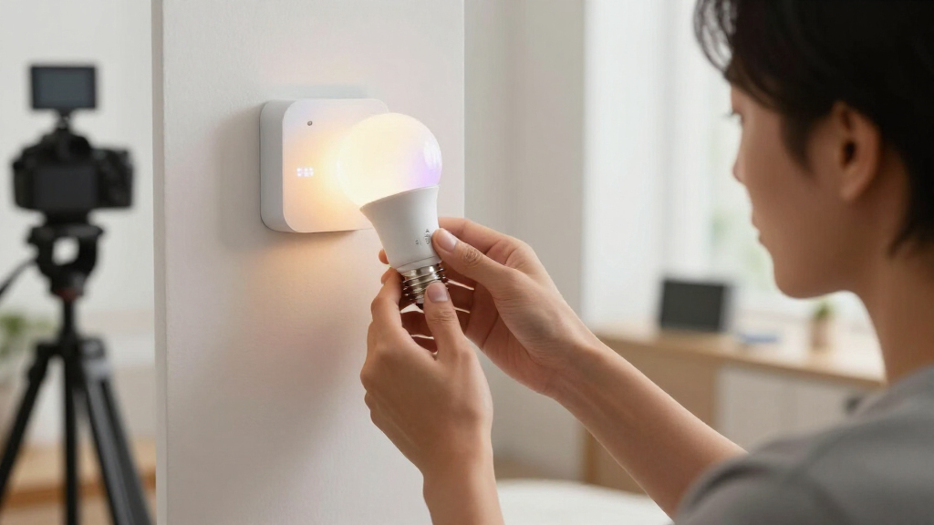best smart light bulbs for video lighting