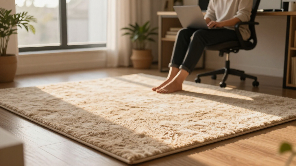 office rug under desk premium