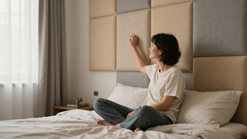 Best acoustic wall panels for bedroom noise