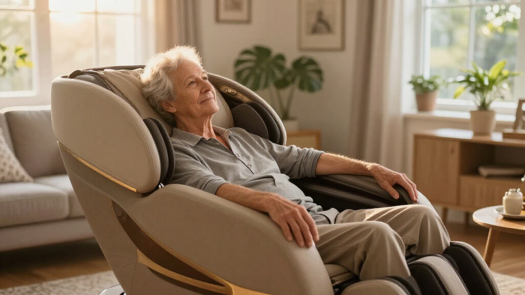 full body massage chair recliner for seniors