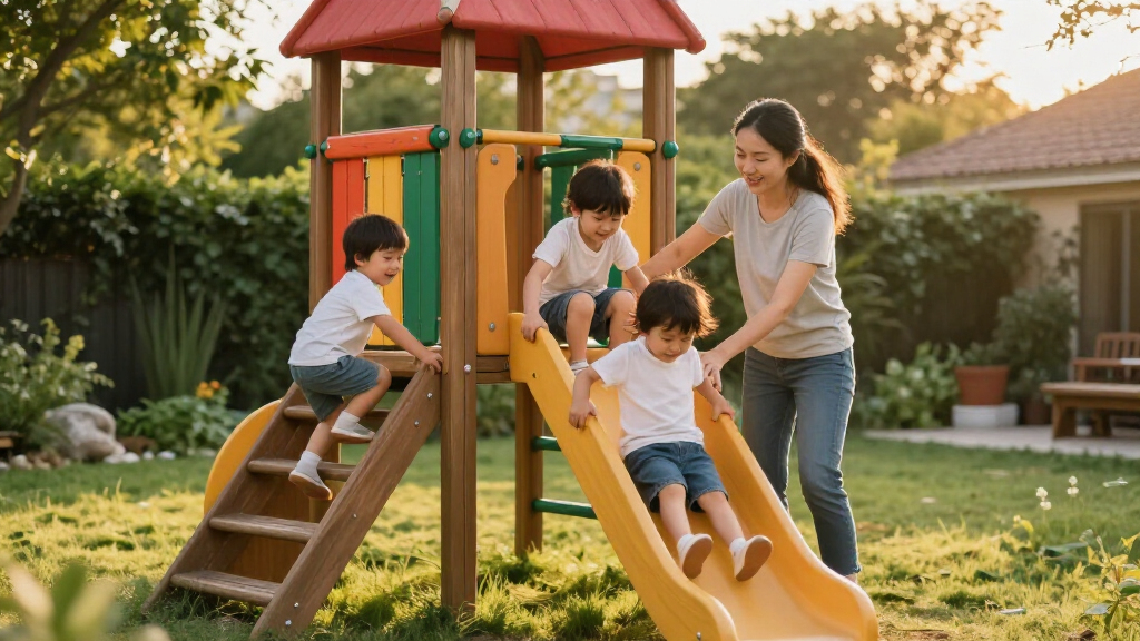 kids outdoor playsets