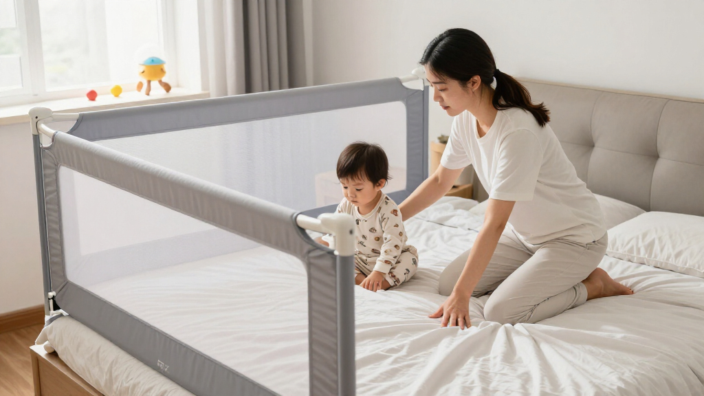 best portable bed rails