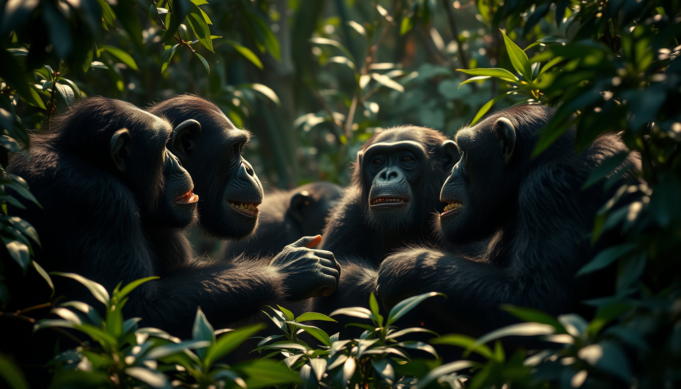 Exploring the Unseen World of Chimpanzee Conflict: A Deep Dive into the War Documentary