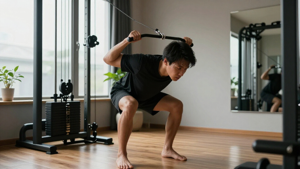 cable machine for full body workouts