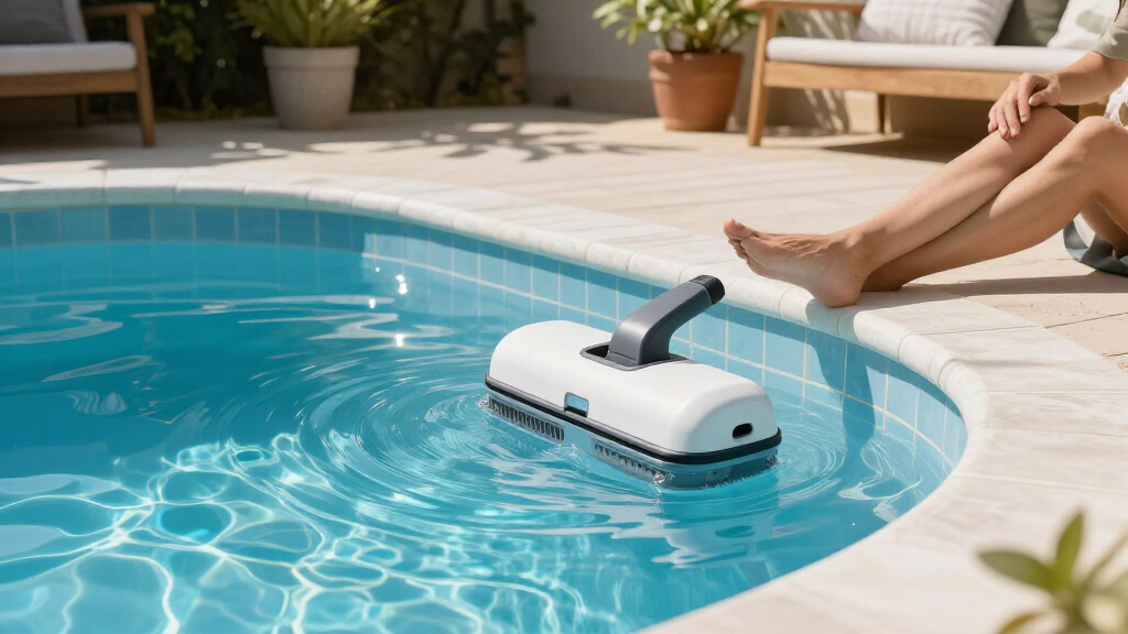 automatic pool cleaners for small pools