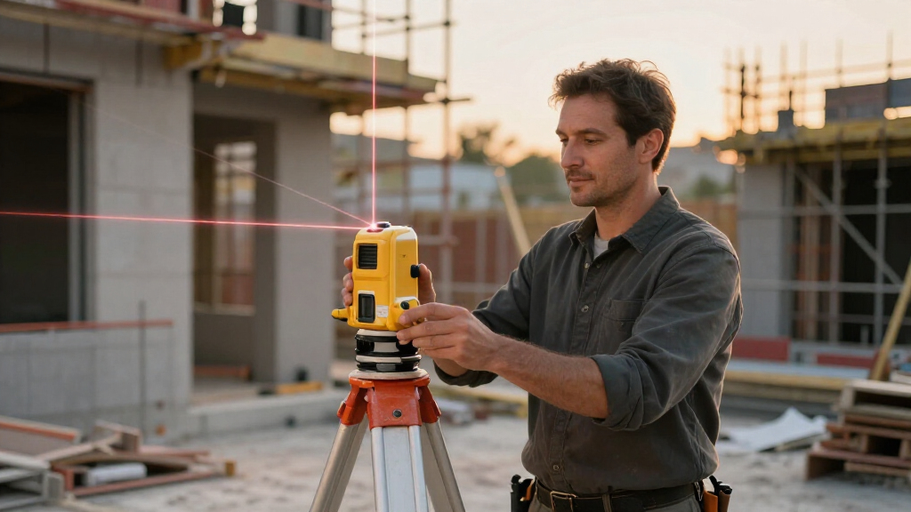 best 3D laser level for architects