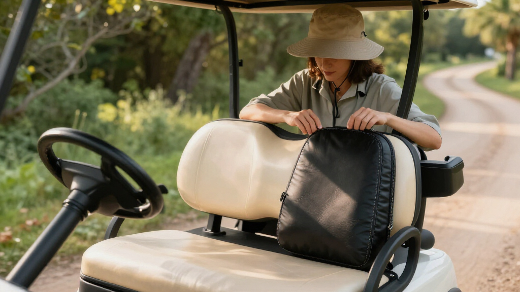 golf cart seat covers high end