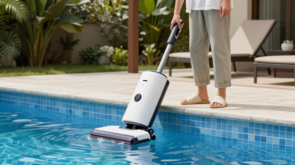 pool robot vacuum