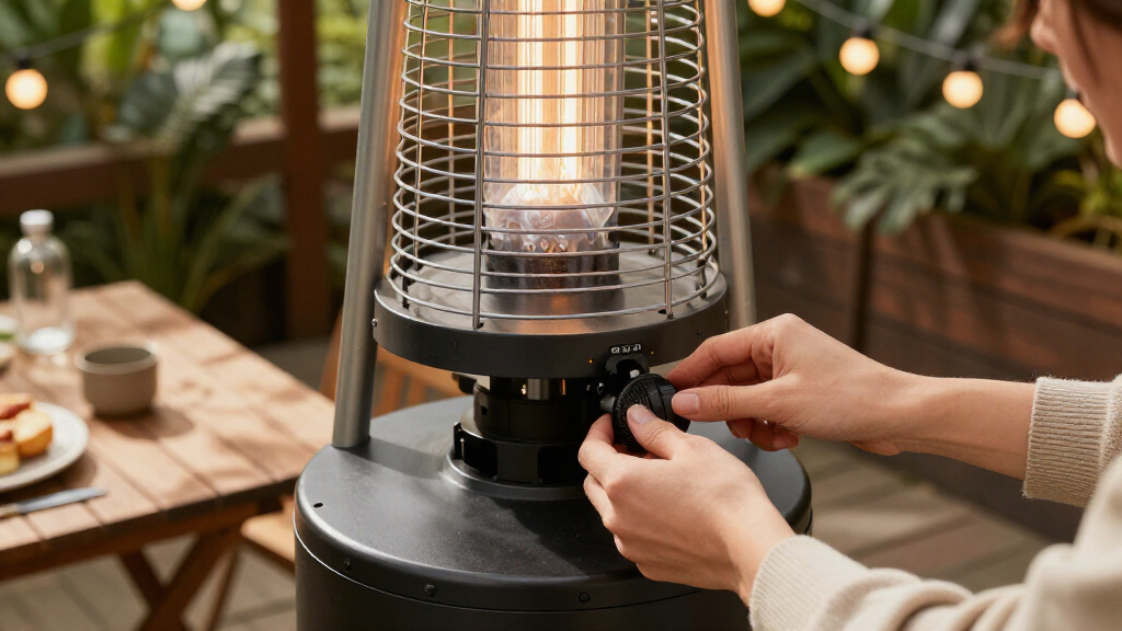 patio heater electric