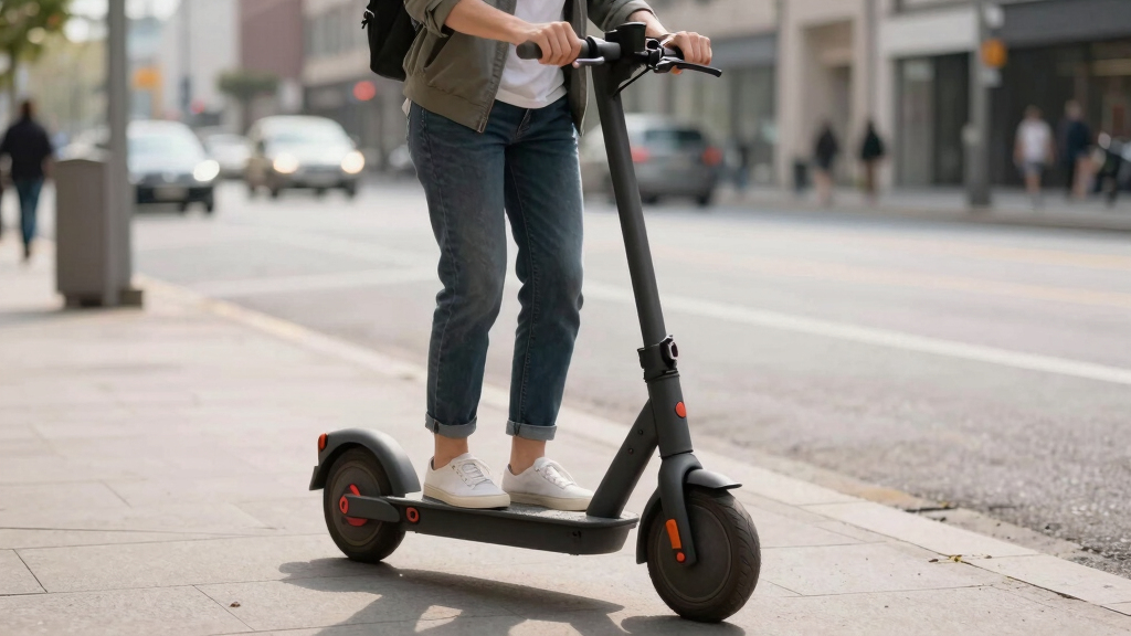 compact electric scooters for commuting