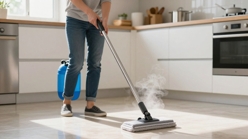 steam mop premium