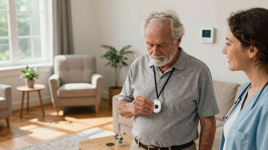 senior-friendly patriotic home safety devices