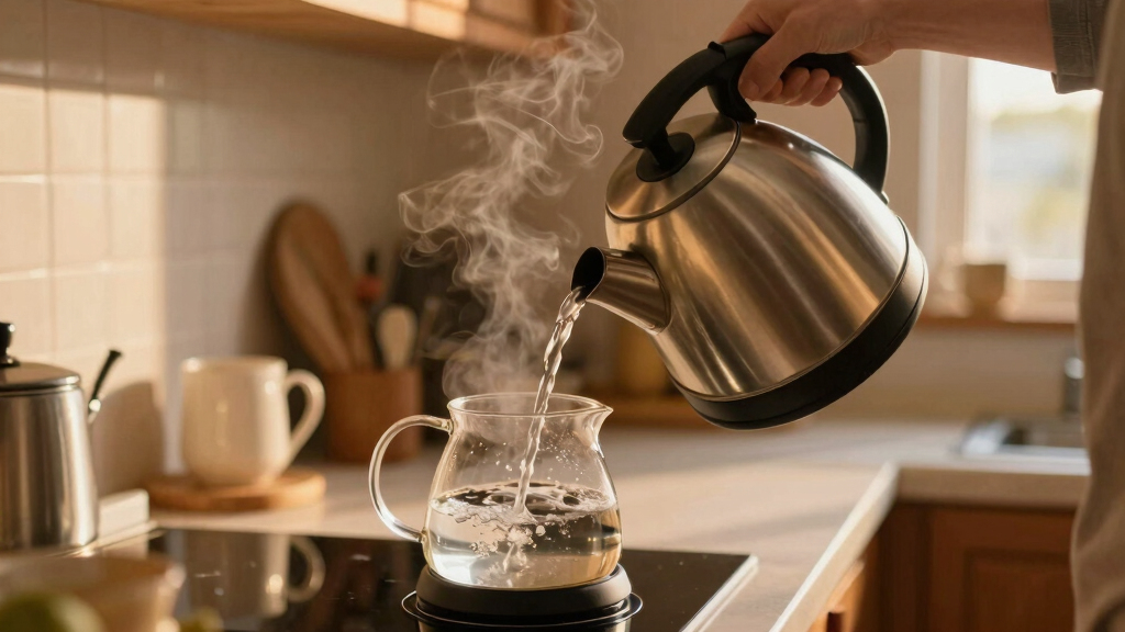 electric kettles for tea brewing