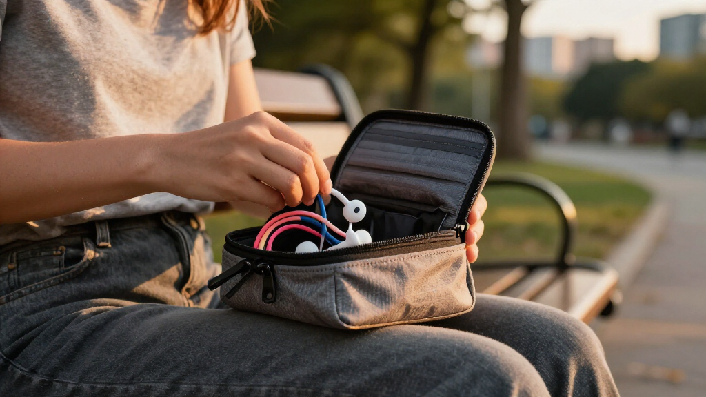 travel cableorganizer pouches