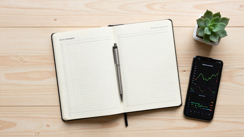 investment tracking notebooks