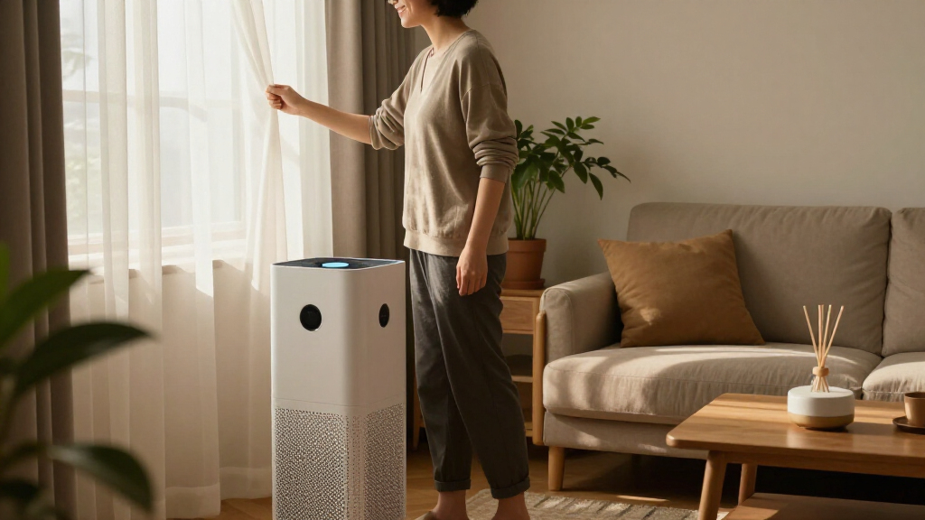 best air purifier for smoke and odors