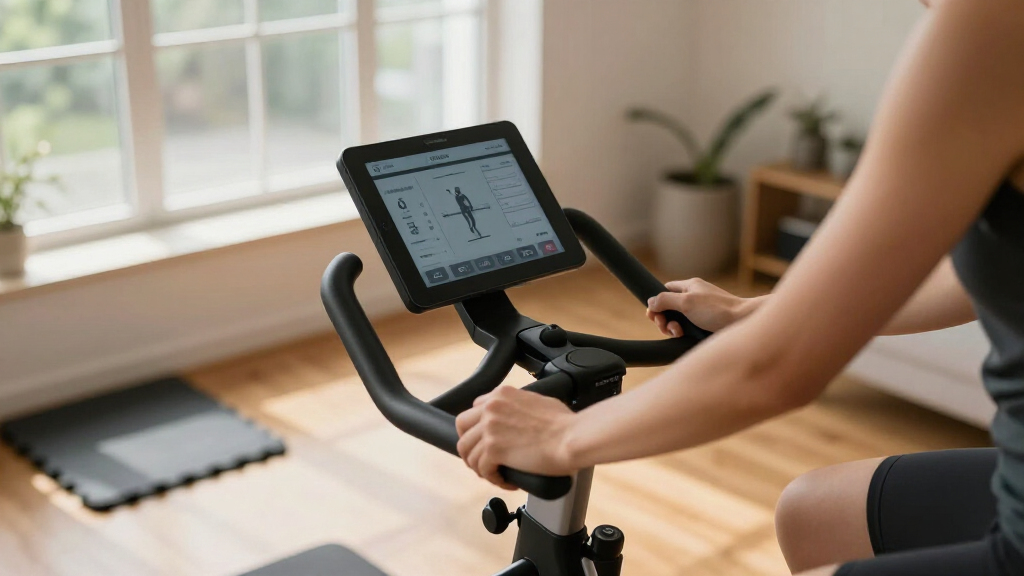 exercise bikes smart trainers