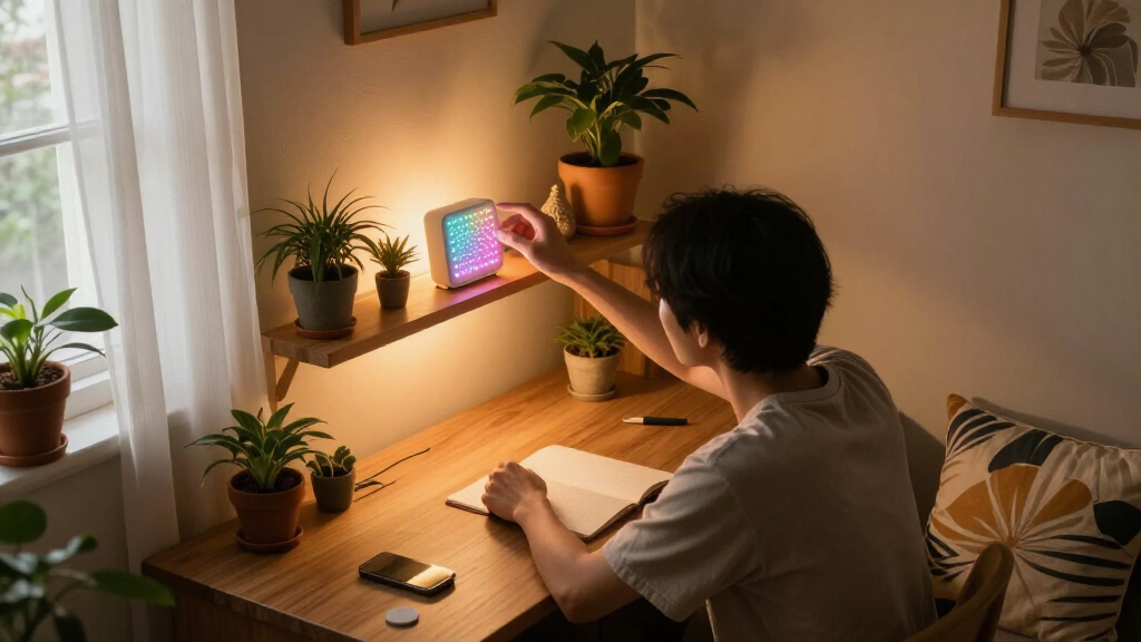 best happy lights for small spaces