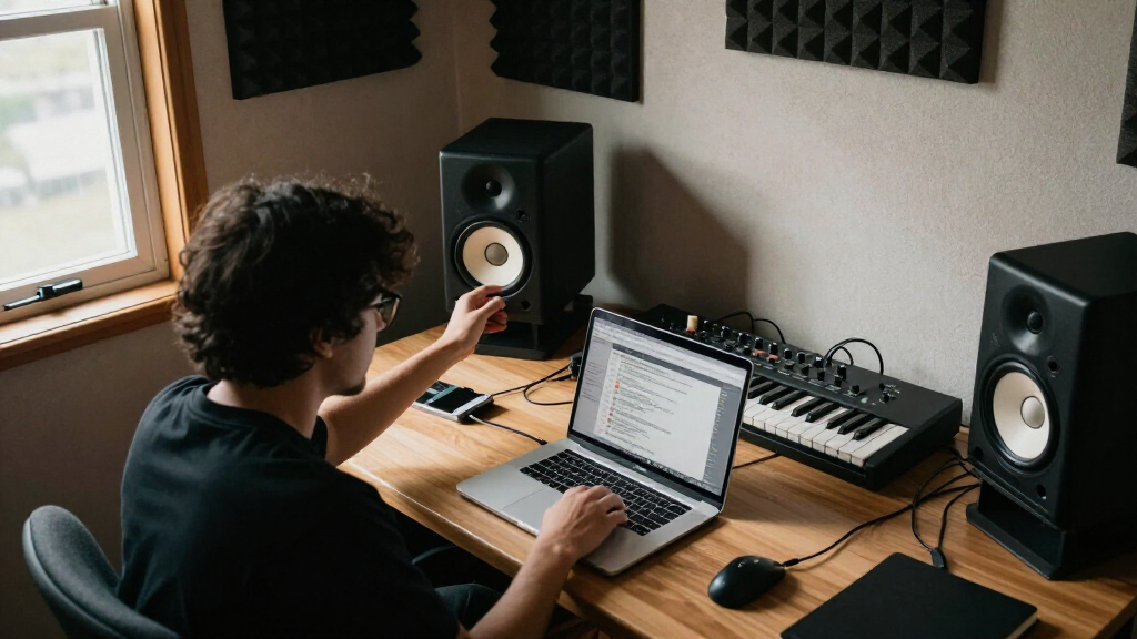 studio monitor speakers
