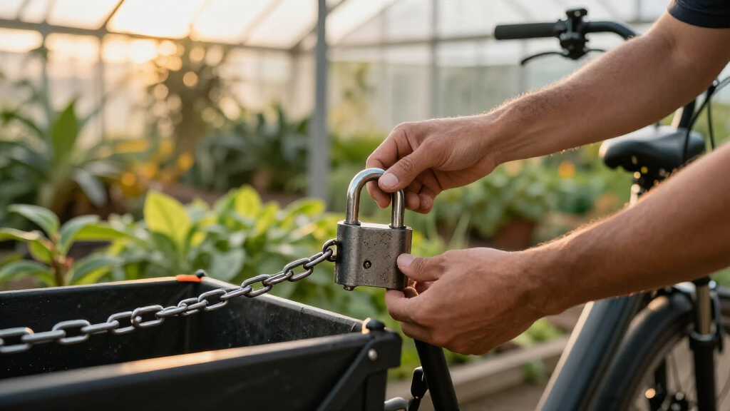 best heavy duty lock for cargo ebikes
