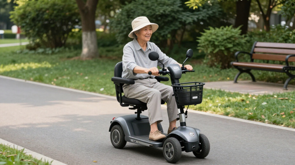 portable scooter for elderly