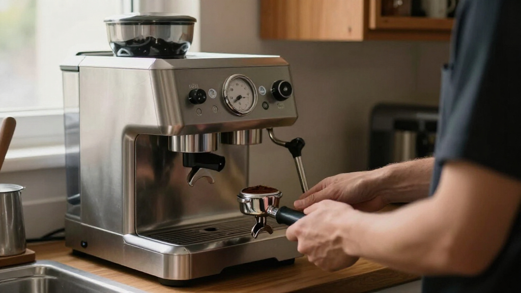 dual boiler espresso machine