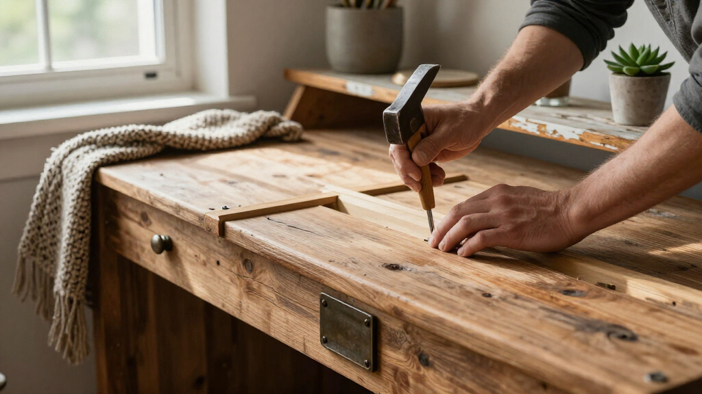 rustic dorm room decor