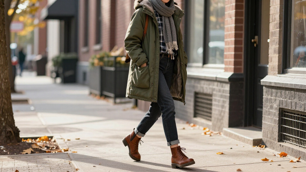 best fall travel clothes
