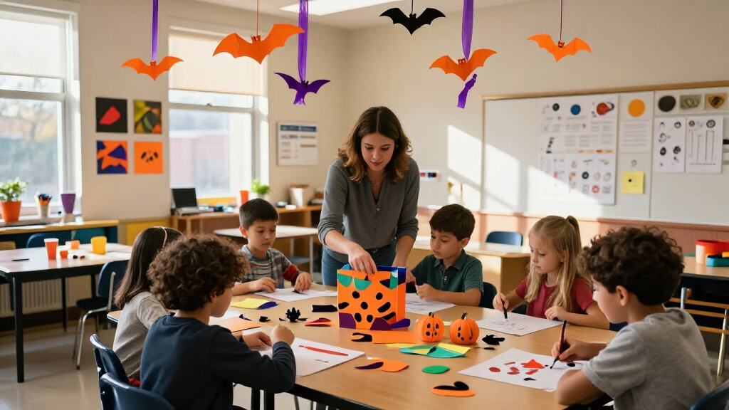 Halloween classroom decoration kits