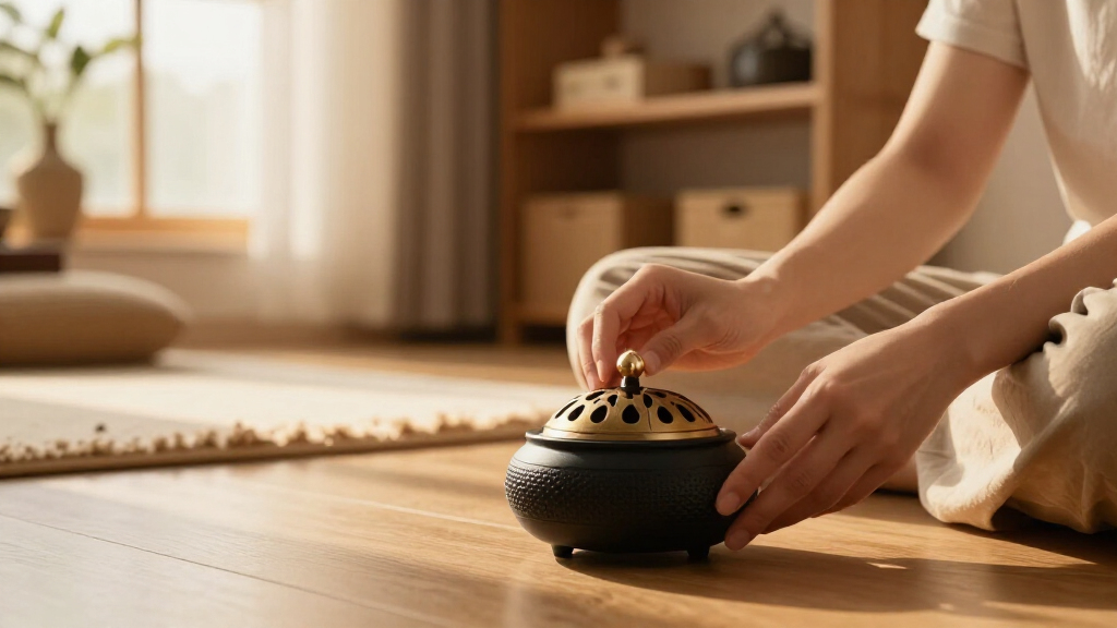 best incense resin burner electric premium
