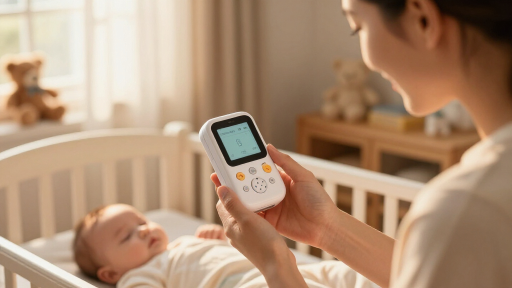 baby monitor with long range and no wifi