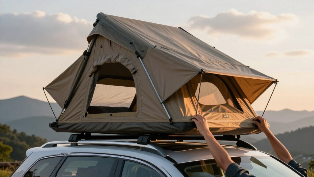 rooftop tents for suvs and crossovers