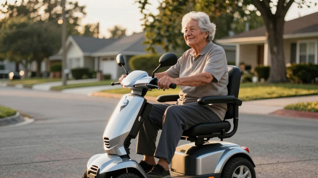 senior care mobility scooters