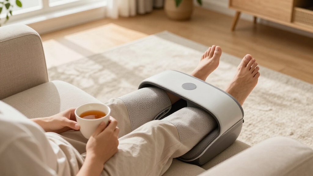 best shiatsu foot and calf massager with heat