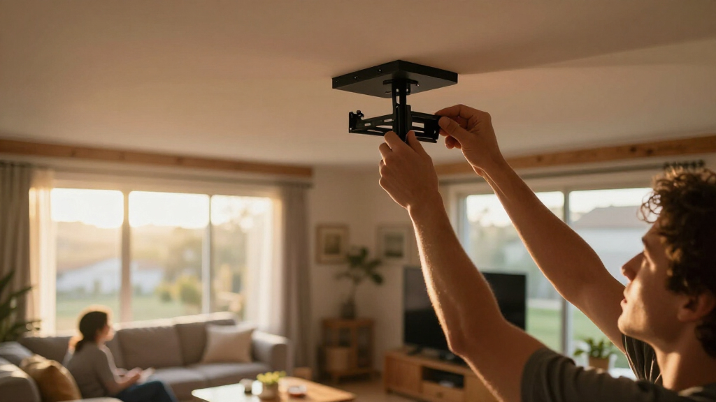 best ceiling TV mounts