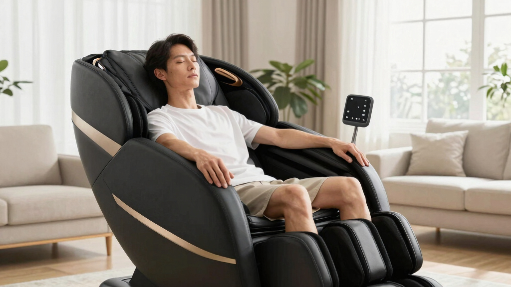 Best massage chairs for full body relaxation