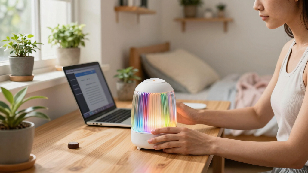 essential oil diffuser for students