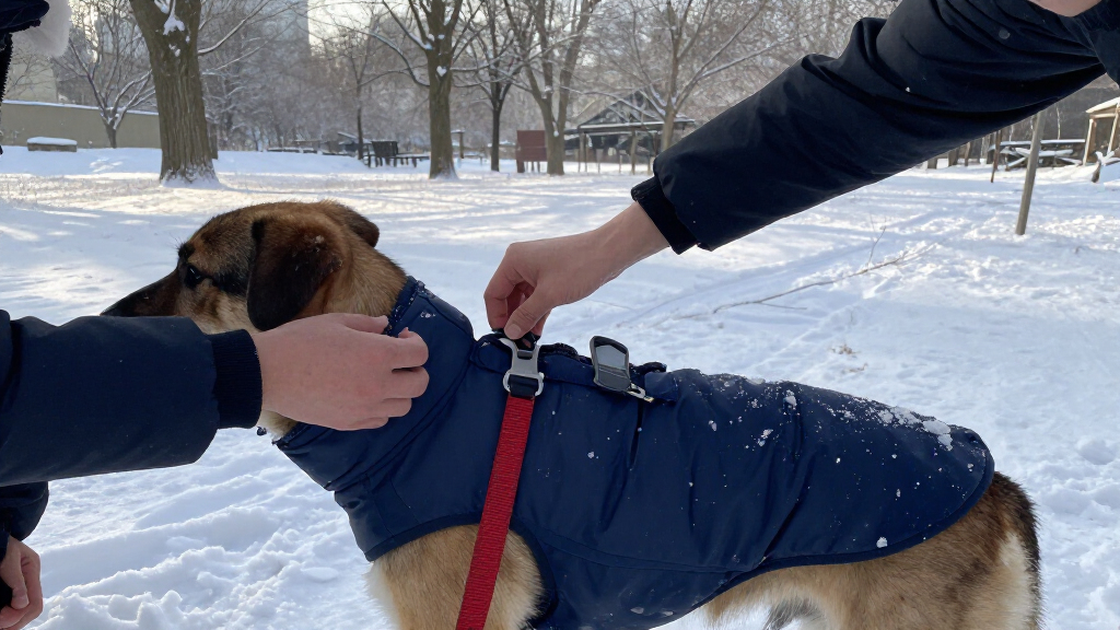 winter dog jacket waterproof